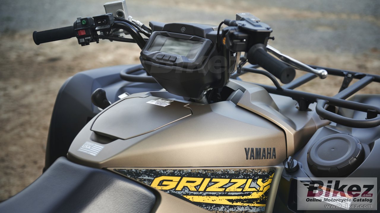 Yamaha Grizzly EPS SE poster